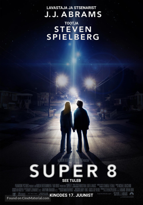 Super 8 - Estonian Movie Poster