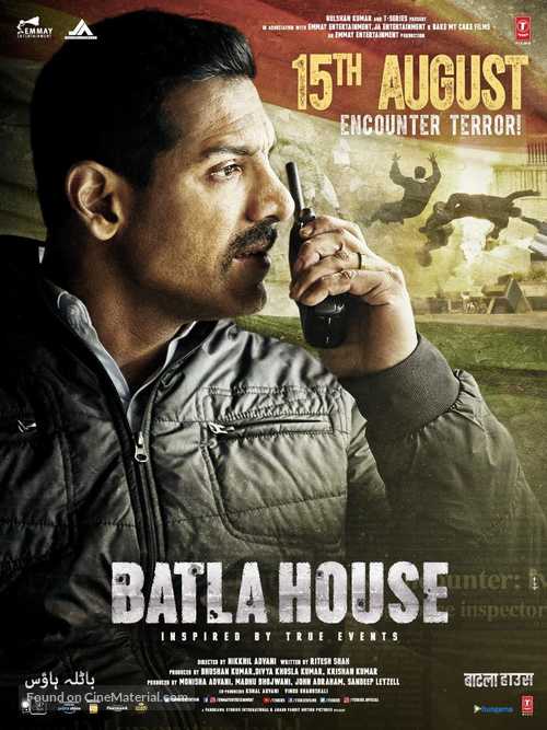 Batla House - Indian Movie Poster