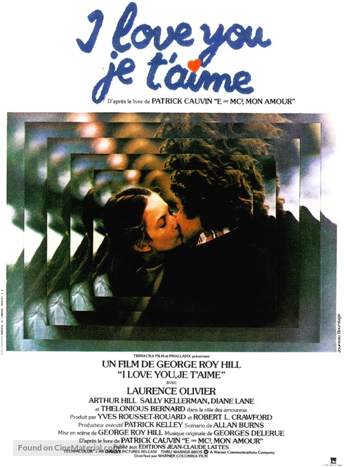 A Little Romance - French Movie Poster