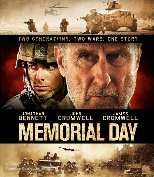 Memorial Day - Blu-Ray movie cover