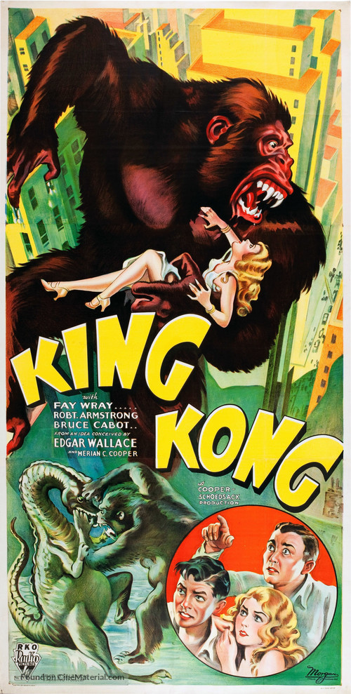King Kong - Movie Poster