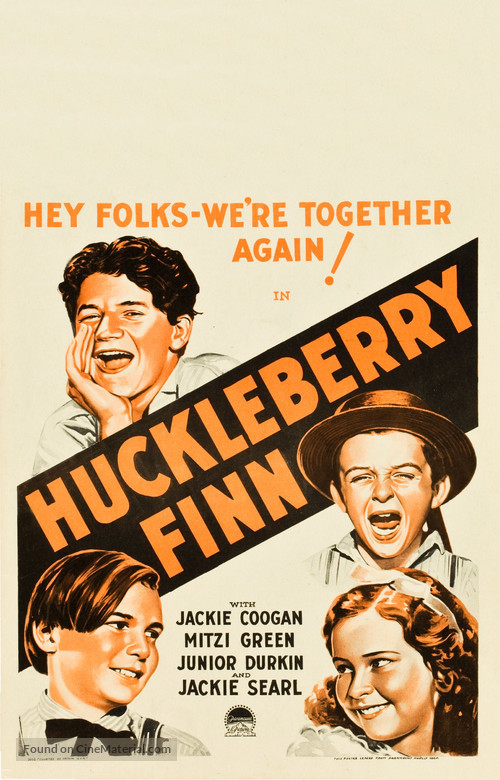 Huckleberry Finn - Movie Poster