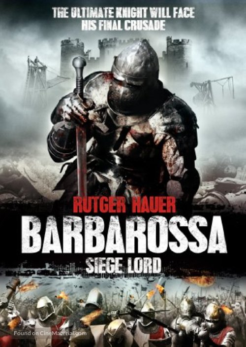 Barbarossa - DVD movie cover