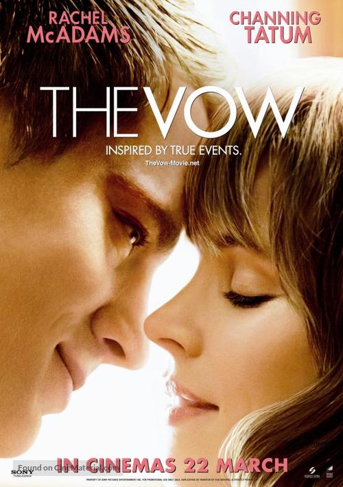 The Vow - Malaysian Movie Poster