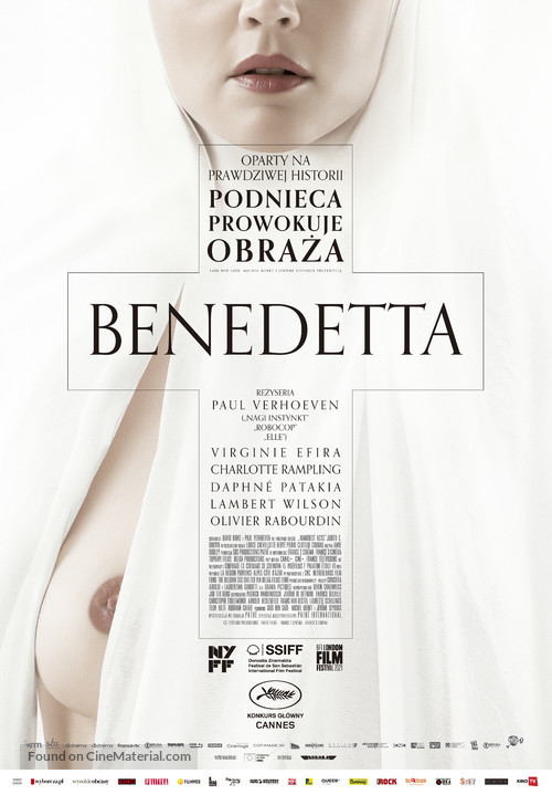 Benedetta - Polish Movie Poster