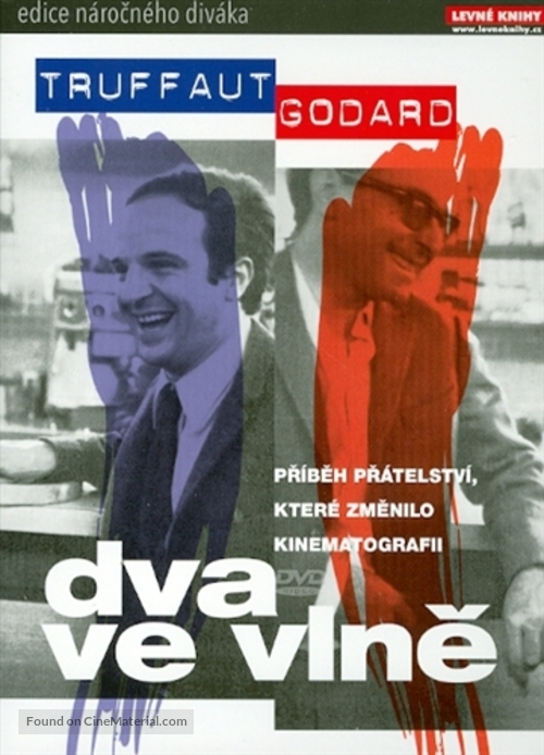 Deux de la Vague - Czech DVD movie cover