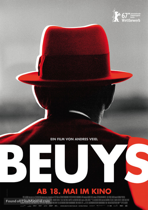 Beuys - German Movie Poster