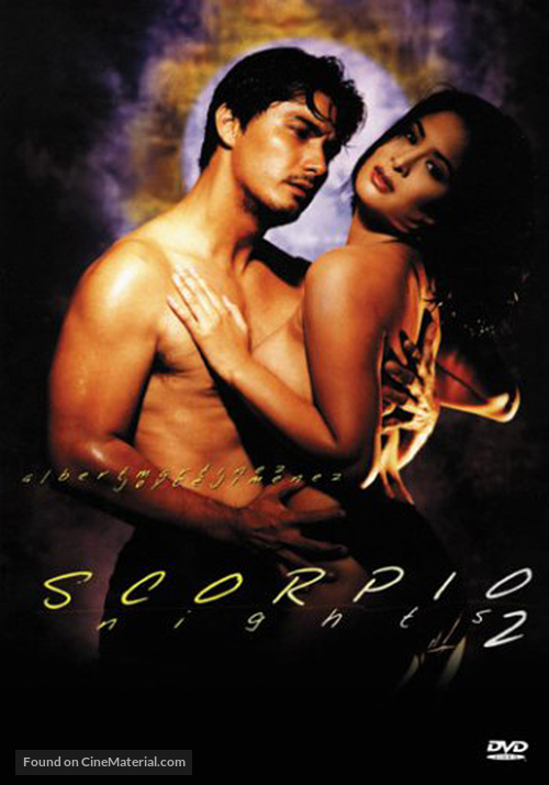 Scorpio Nights 2 - Philippine Movie Cover