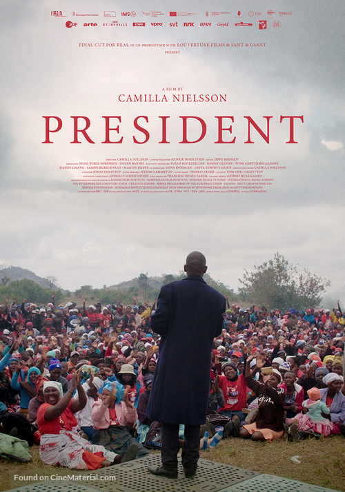 President - Danish Movie Poster