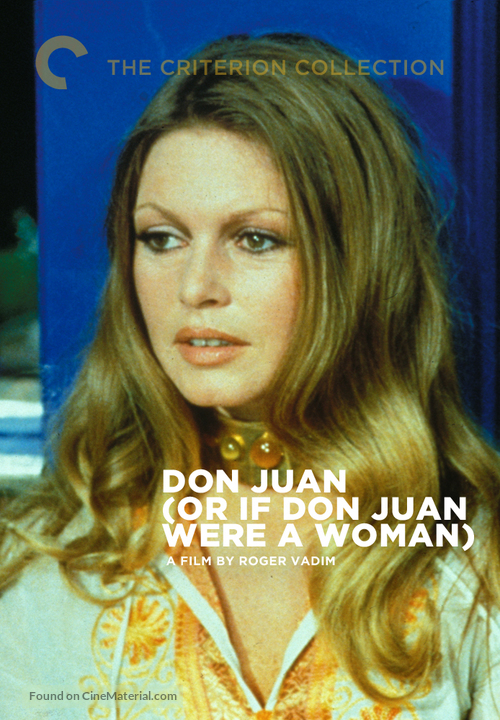 Don Juan ou Si Don Juan &eacute;tait une femme... - DVD movie cover