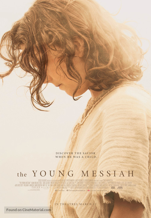 The Young Messiah - Canadian Movie Poster