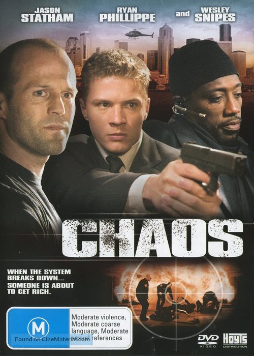 Chaos - Australian DVD movie cover