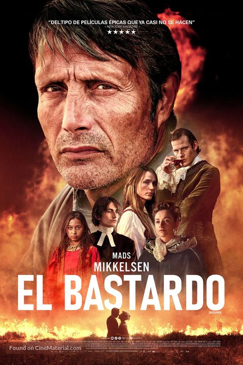 Bastarden - Mexican Movie Poster