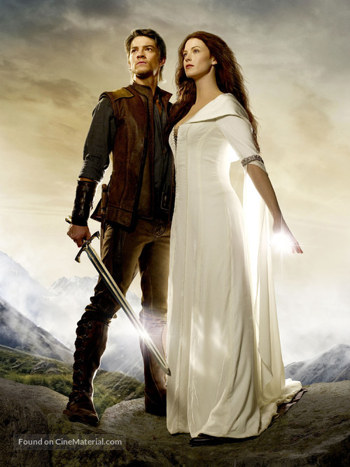 &quot;Legend of the Seeker&quot; - Key art