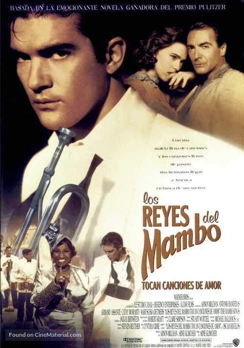 The Mambo Kings - Spanish Movie Poster