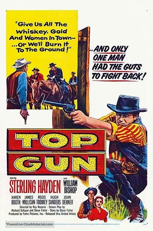 Top Gun - Movie Poster