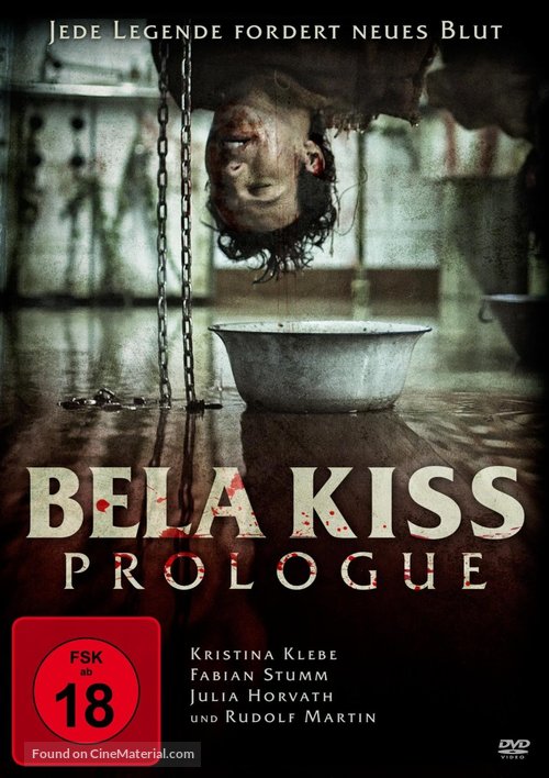 Bela Kiss: Prologue - German DVD movie cover