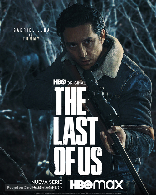 &quot;The Last of Us&quot; - Argentinian Movie Poster