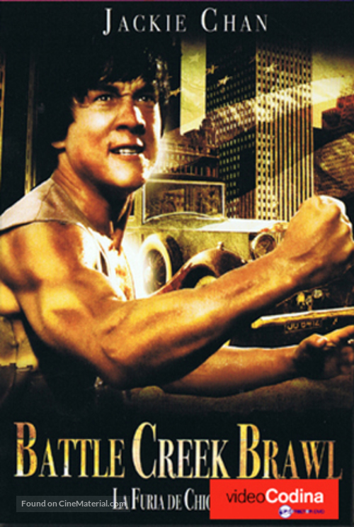 The Big Brawl - DVD movie cover