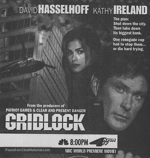 Gridlock - poster