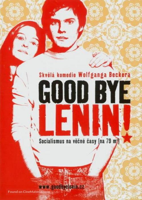 Good Bye Lenin! - Czech Movie Poster