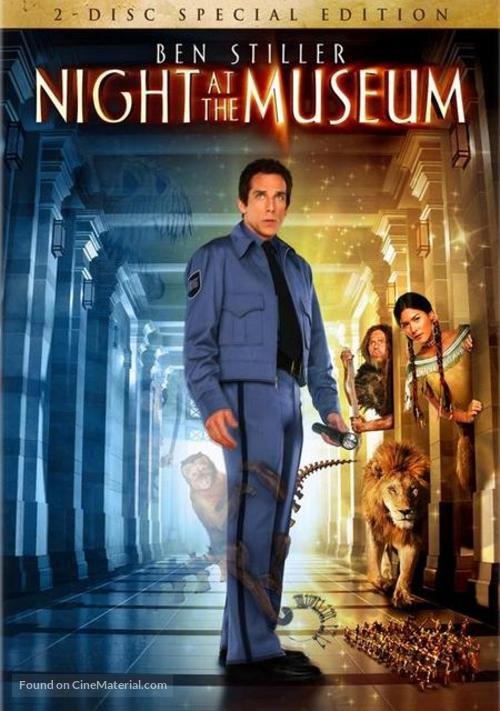 Night at the Museum - DVD movie cover