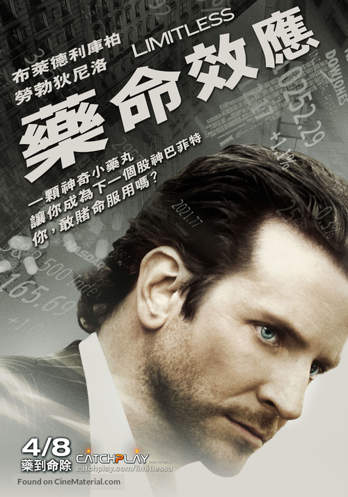 Limitless - Taiwanese Movie Poster