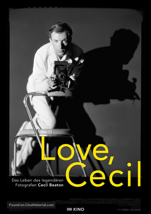 Love, Cecil - German Movie Poster