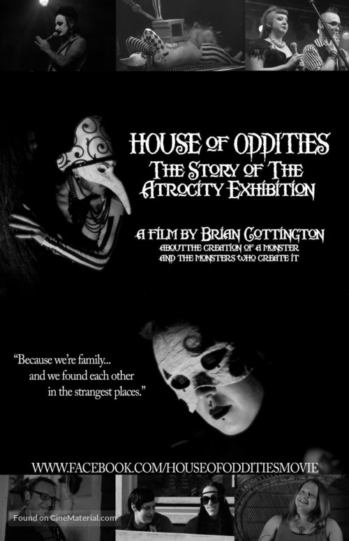 House of Oddities: The Story of the Atrocity Exhibition - Movie Poster