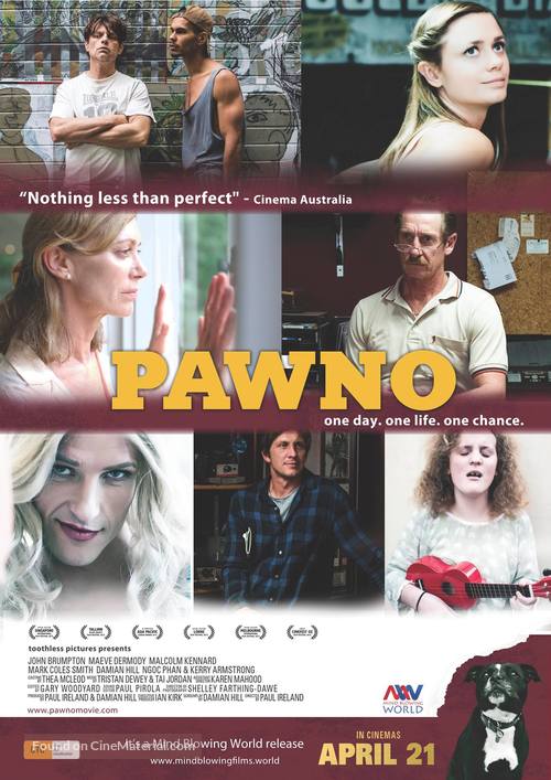 Pawno - Australian Movie Poster