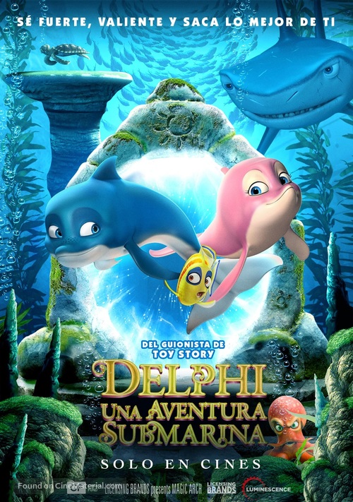 Magic Arch 3D - Mexican Movie Poster