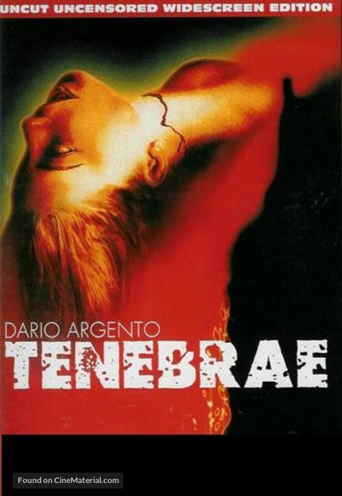 Tenebre - DVD movie cover