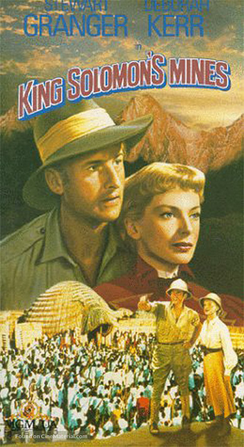 King Solomon&#039;s Mines - Movie Cover