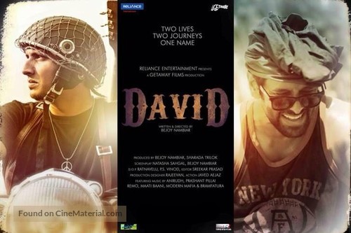 David - Indian Movie Poster