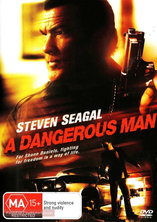 A Dangerous Man - Australian DVD movie cover