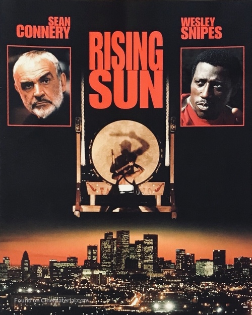 Rising Sun - Movie Cover