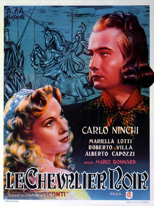 Marco Visconti - French Movie Poster