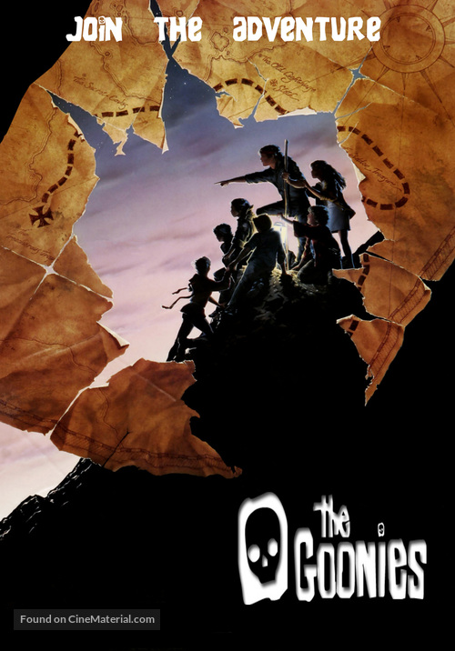 The Goonies - Movie Poster