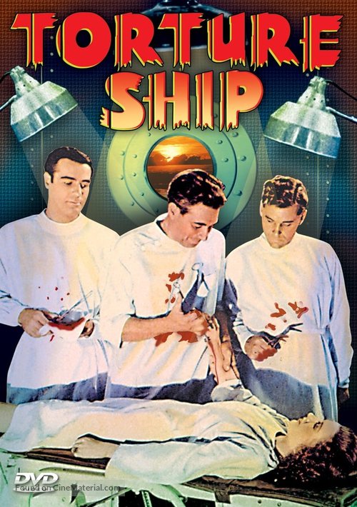 Torture Ship - DVD movie cover