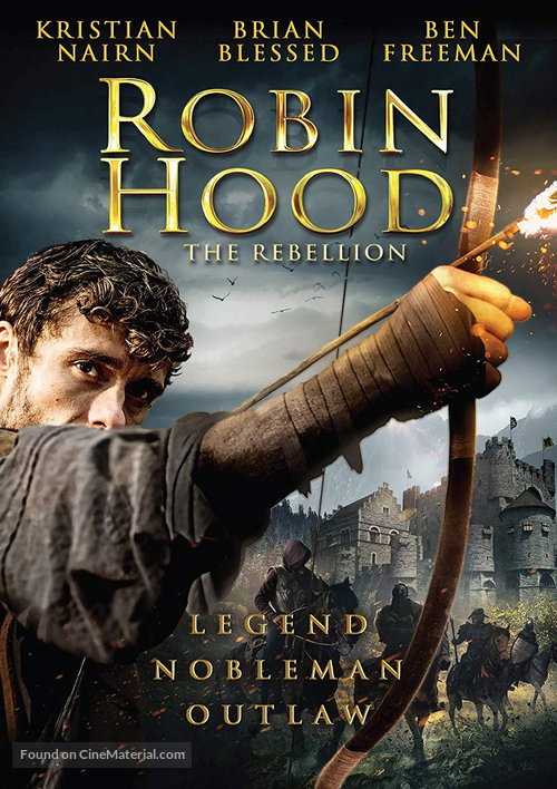 Robin Hood The Rebellion - Movie Cover