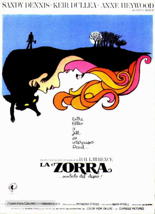 The Fox - Spanish Movie Poster