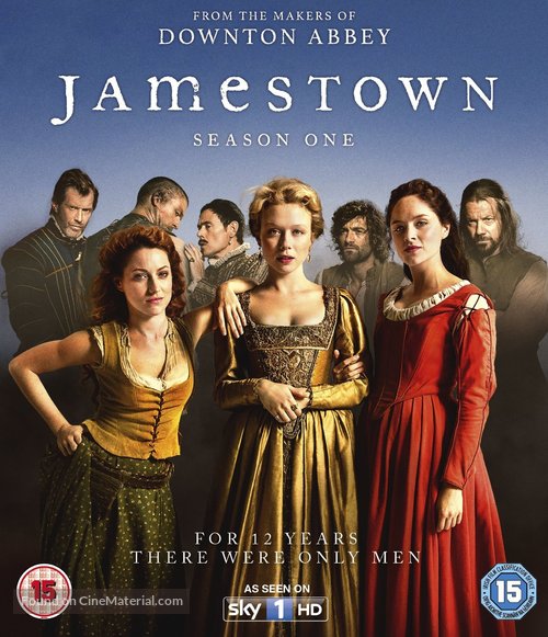 &quot;Jamestown&quot; - British Movie Cover