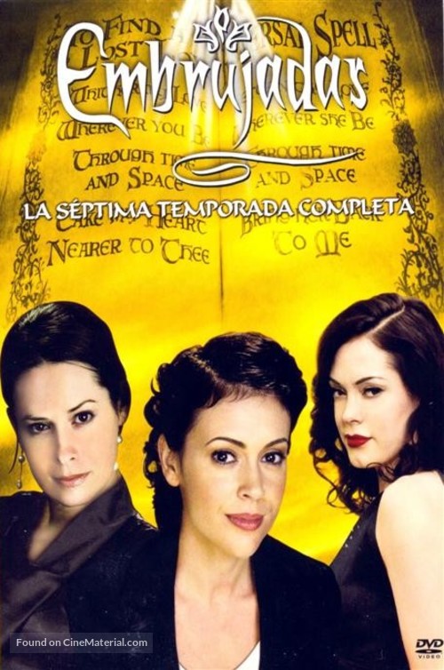 &quot;Charmed&quot; - Spanish DVD movie cover