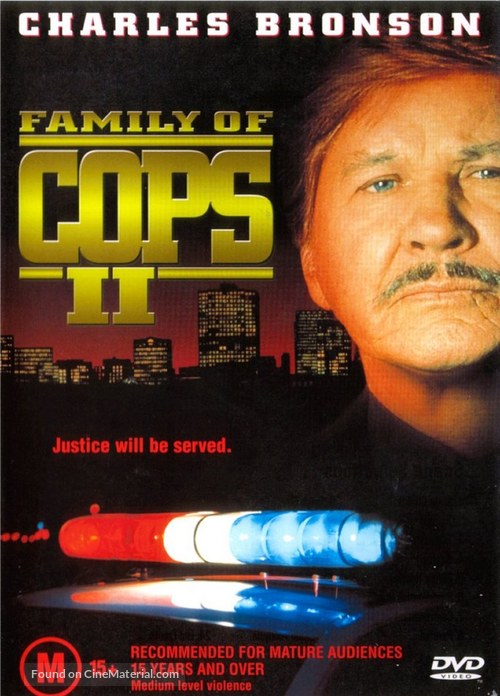 Breach of Faith: A Family of Cops II - Australian Movie Cover