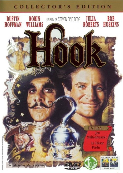 Hook - French Movie Cover