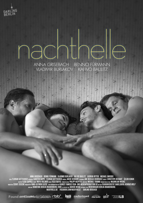 Nachthelle - German Movie Poster