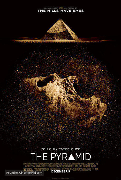 The Pyramid - Movie Poster
