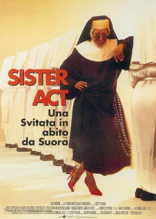 Sister Act - Italian Movie Poster