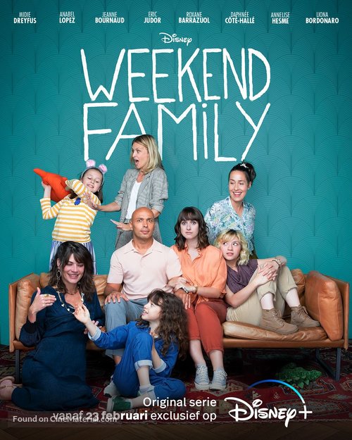 &quot;Weekend Family&quot; - Dutch Movie Poster