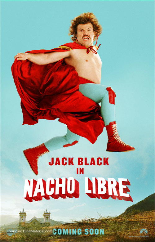 Nacho Libre - poster